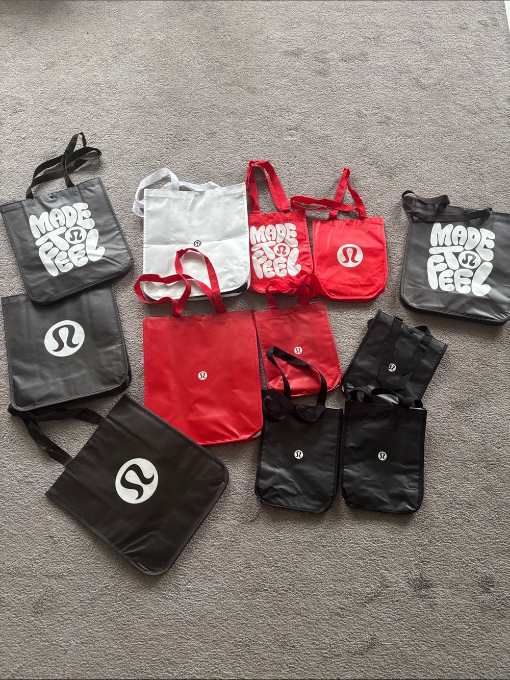 lululemon athletica Reusable Tote Bags- Lightweight Everyday Carry